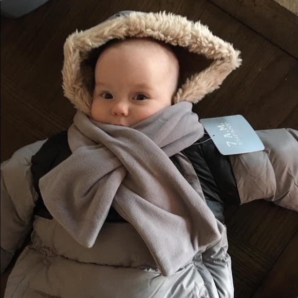 7am Enfant Infant Doudoune Snow Suit - Picture 2 of 2